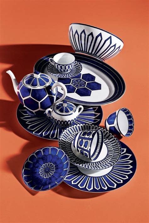 hermes tableware blue|Hermes tableware china.